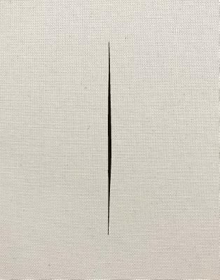 bokomslag Lucio Fontana - On the Threshold