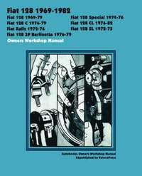 bokomslag Fiat 128 1969-1982 Owners Workshop Manual