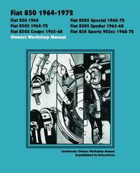 bokomslag Fiat 850 1964-72 Owners Workshop Manual