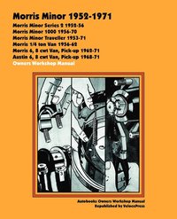 bokomslag Morris Minor 1952-71 Owners Workshop Manual