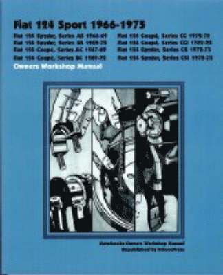 bokomslag Fiat 124 Sport 1966-1975 Owners Workshop Manual