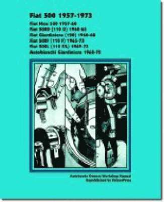 Fiat 500 Owners Workshop Manual 1