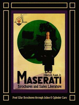 Maserati Brochures and Sales Literature - Post War Brochures Through Inline 6 Cylinder Cars 1
