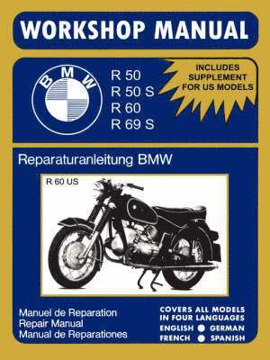 Floyd Clymer - BMW Motorcycles Workshop Manual R50 R50S R60 R69S, Häftad