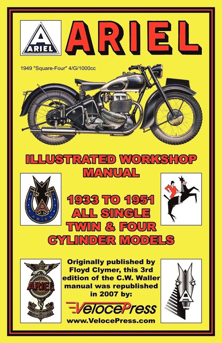 Ariel Motorcycles Workshop Manual 1933-1951 1