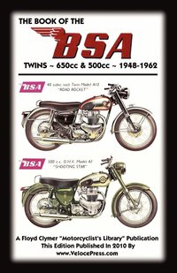 bokomslag BOOK OF THE BSA TWINS 650cc & 500cc 1948-1962