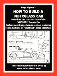 bokomslag How to Build A Fiberglass Car