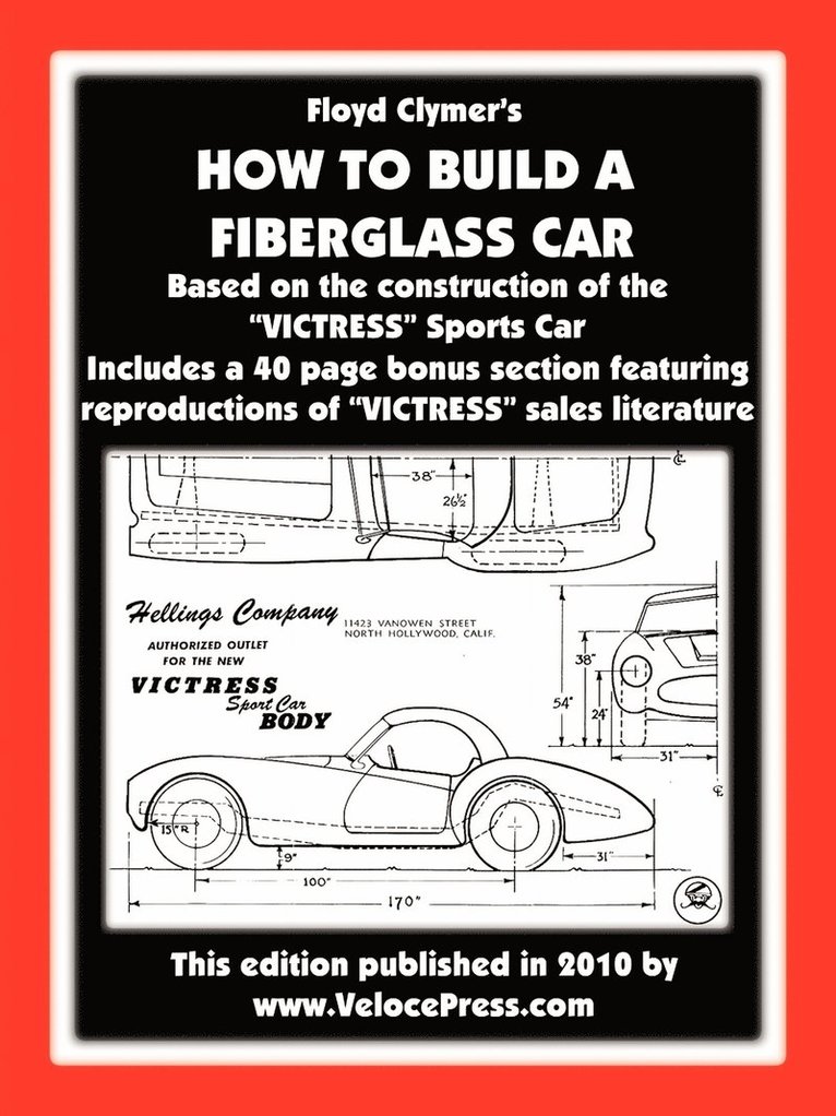 How to Build A Fiberglass Car 1