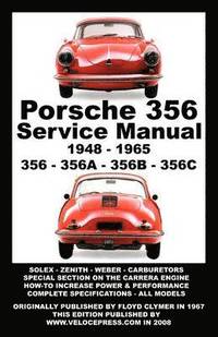 bokomslag Porsche 356 Owners Workshop Manual 1948-1965