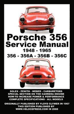 bokomslag Porsche 356 Owners Workshop Manual 1948-1965
