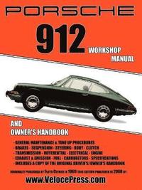 bokomslag Porsche 912 Workshop Manual 1965-1968