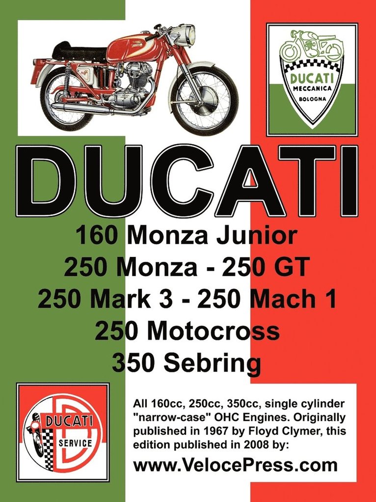 Ducati Factory Workshop Manual 1