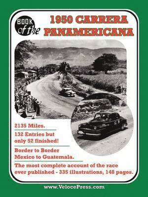 Book of the 1950 Carrera Panamericana - Mexican Road Race 1