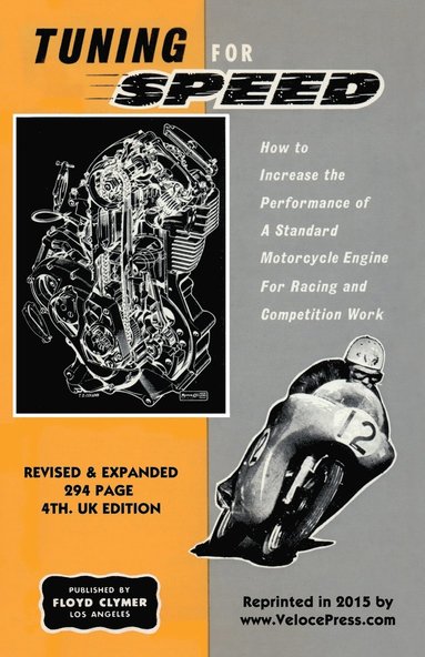 P. E. Irving, Floyd Clymer - Tuning for Speed, Häftad