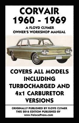 Floyd Clymer - Corvair 1960-1969 Owner's Workshop Manual, Häftad