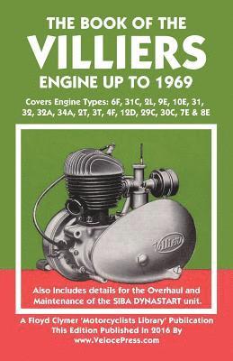 C Grange - Book of the Villiers Engine Up to 1969, Häftad