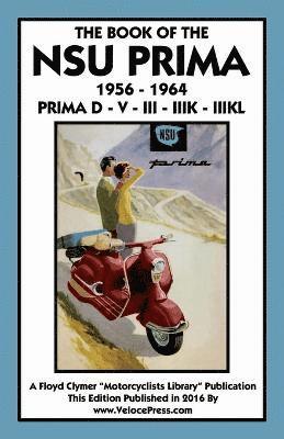 Book of the Nsu Prima 1956-1964 Prima D - V - III - Iiik - 1