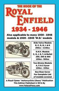 bokomslag Book of the Royal Enfield 1934-1946