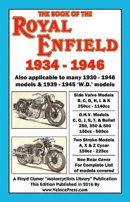 bokomslag Book of the Royal Enfield 1934-1946