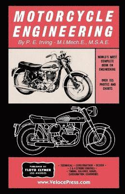 P E Irving, Floyd Clymer - Motorcycle Engineering, Häftad