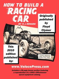 bokomslag How to Build a Racing Car