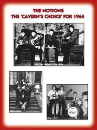 bokomslag 'NOTIONS' THE "CAVERN'S CHOICE" FOR 1964 - Their story as documented by their Manager Frank Delaney