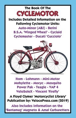 bokomslag Book of the Cyclemotor