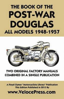 bokomslag Book of the Post-War Douglas All Models 1948-1957