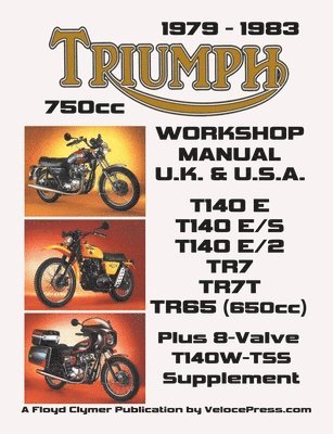 TRIUMPH 750cc TWINS 1979-1983 WORKSHOP MANUAL 1