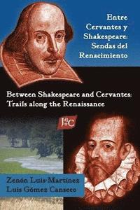 bokomslag Entre Cervantes y Shakespeare