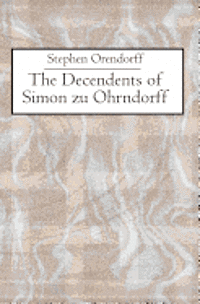 bokomslag The Descendants of Simon zu Ohrndorff