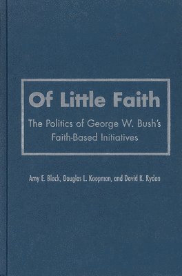 Amy E. Black - Of Little Faith, Inbunden