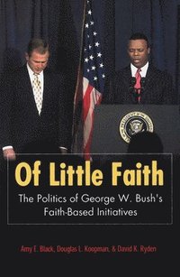 bokomslag Of Little Faith