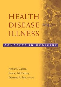 bokomslag Health, Disease, and Illness