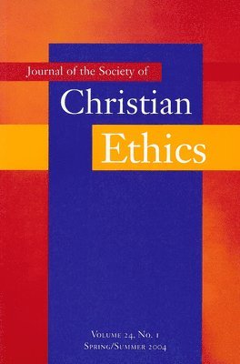Christine E. Gudorf, Paul Lauritzen - Journal of the Society of Christian Ethics, Häftad