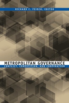 bokomslag Metropolitan Governance