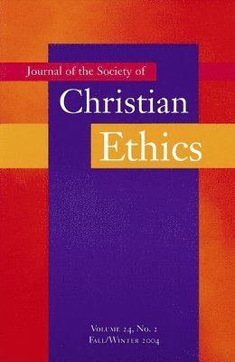 bokomslag Journal of the Society of Christian Ethics