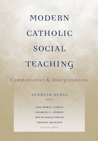 bokomslag Modern Catholic Social Teaching