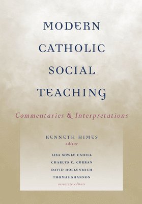 Modern Catholic Social Teaching 1