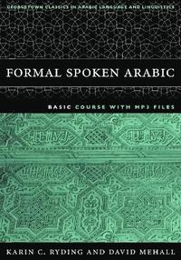 bokomslag Formal Spoken Arabic Basic Course with MP3 Files