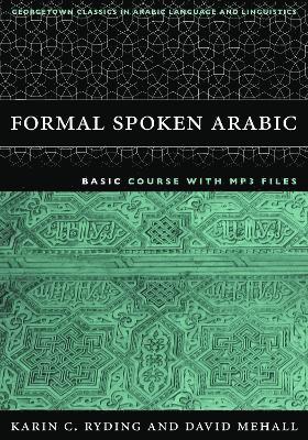 bokomslag Formal Spoken Arabic Basic Course with MP3 Files