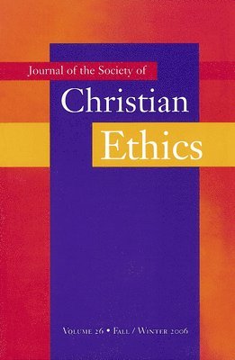 bokomslag Journal of the Society of Christian Ethics