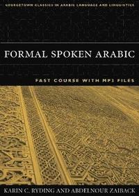 bokomslag Formal Spoken Arabic