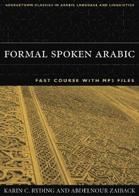 bokomslag Formal Spoken Arabic