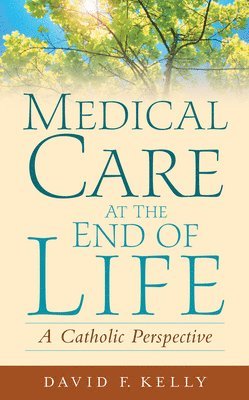David F. Kelly - Medical Care at the End of Life, Häftad