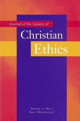 Journal of the Society of Christian Ethics