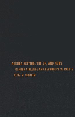 Agenda Setting, the UN, and NGOs