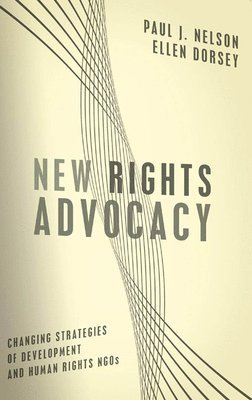 bokomslag New Rights Advocacy