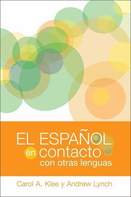 bokomslag español en contacto con otras lenguas