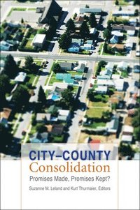 bokomslag CityCounty Consolidation
